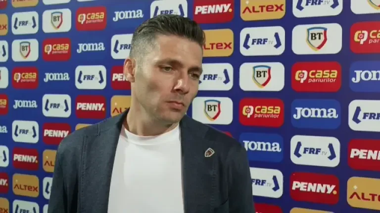 Costin Curelea, interviu după România U21 - Kosovo U21 0-0