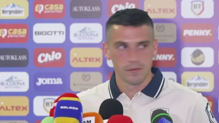 Nicolae Stanciu, după România - Canada 0-3: "Un rezultat rușinos. Îmi prezint scuzele"