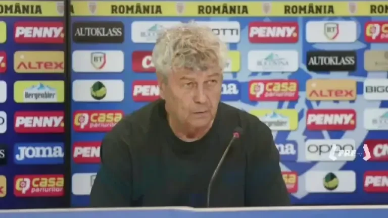 Mircea Lucescu, conferință de presă după România - Canada 0-3