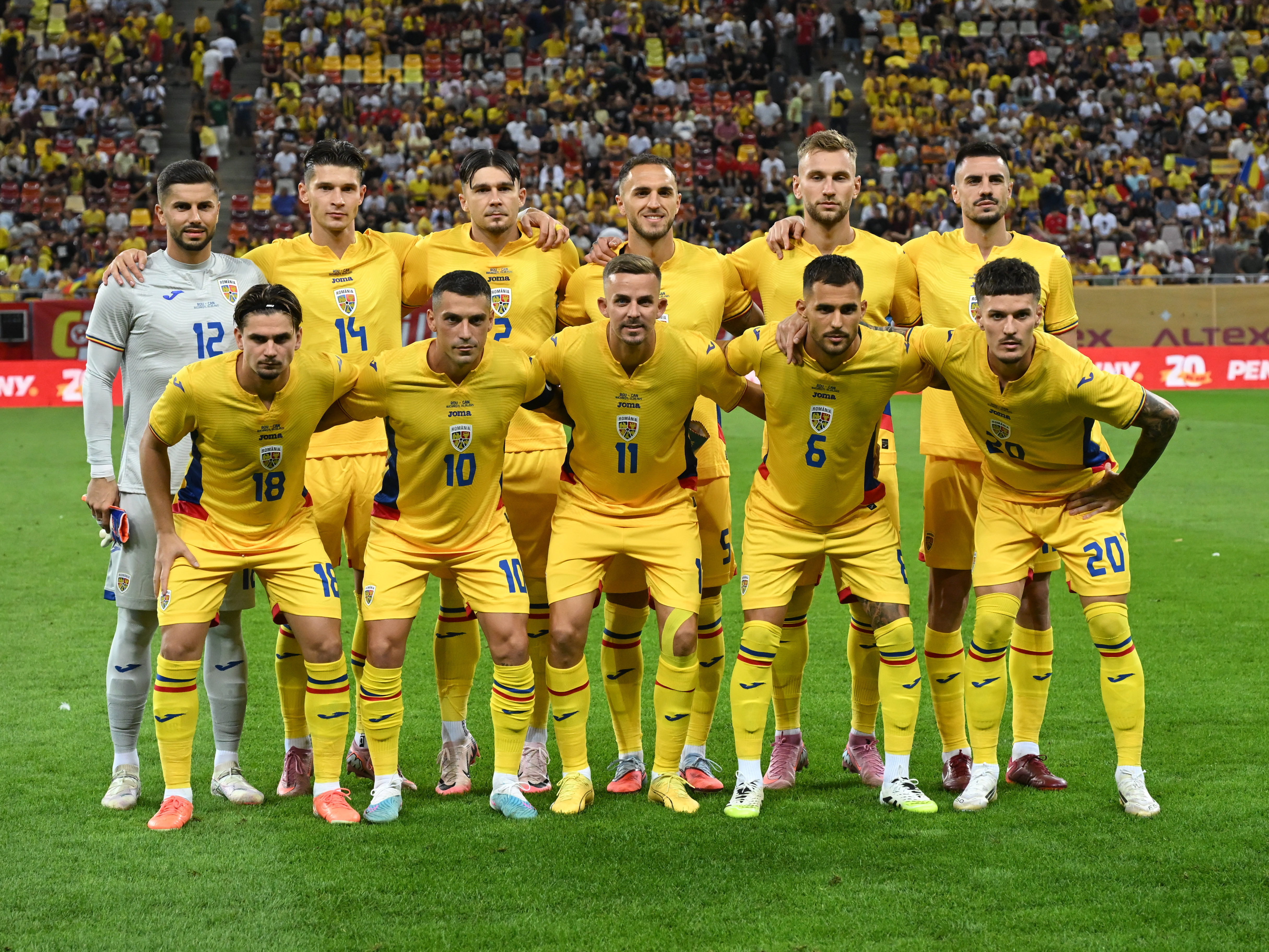 Moldovan a scăpat! Cine a fost cel mai slab &bdquo;tricolor&rdquo; de pe teren &icirc;n Rom&acirc;nia - Canada 0-3