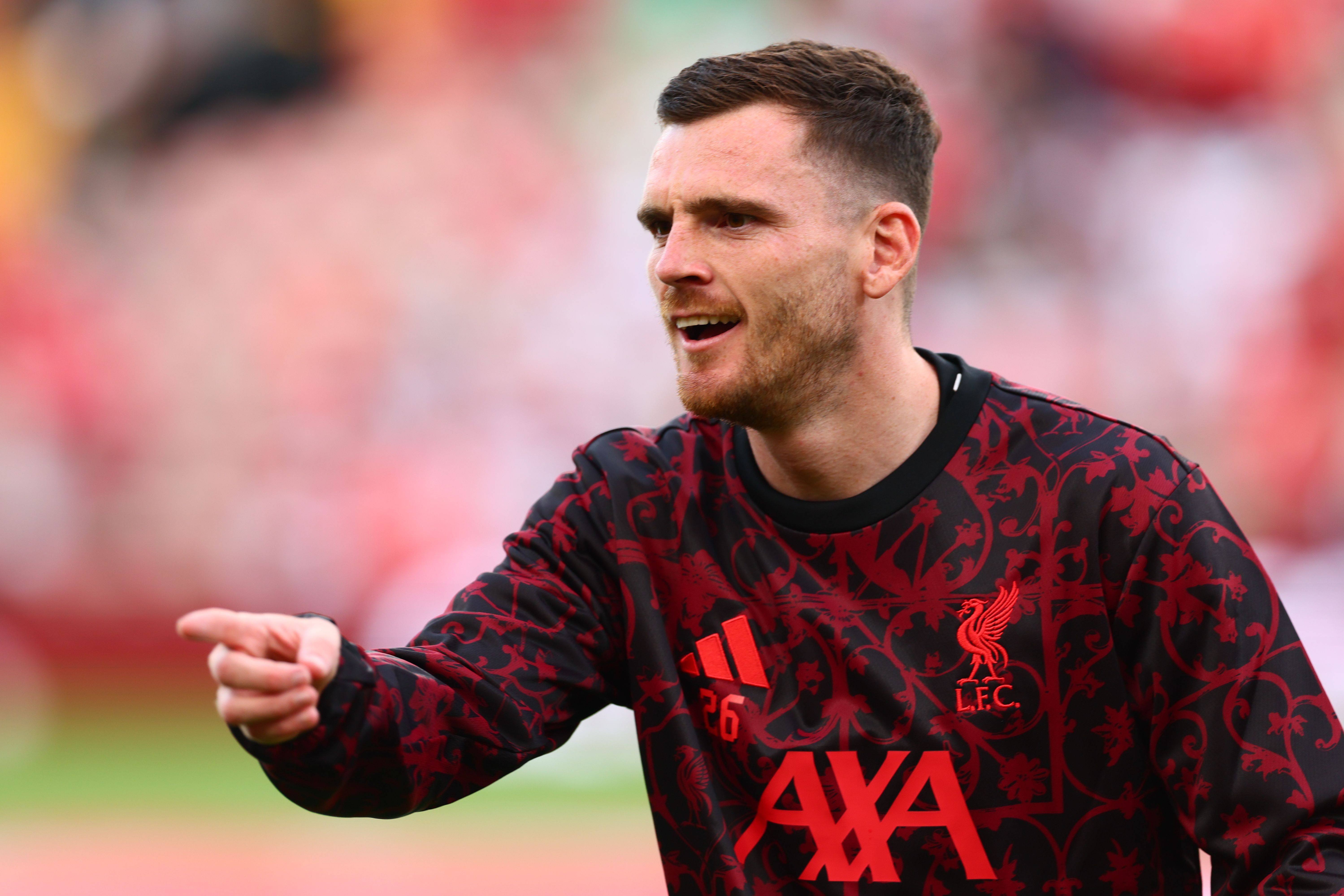 Andy Robertson a rupt tăcerea după ce a refuzat-o pe Atletico Madrid ca să răm&acirc;nă la Liverpool: &rdquo;Am luat o decizie&rdquo;