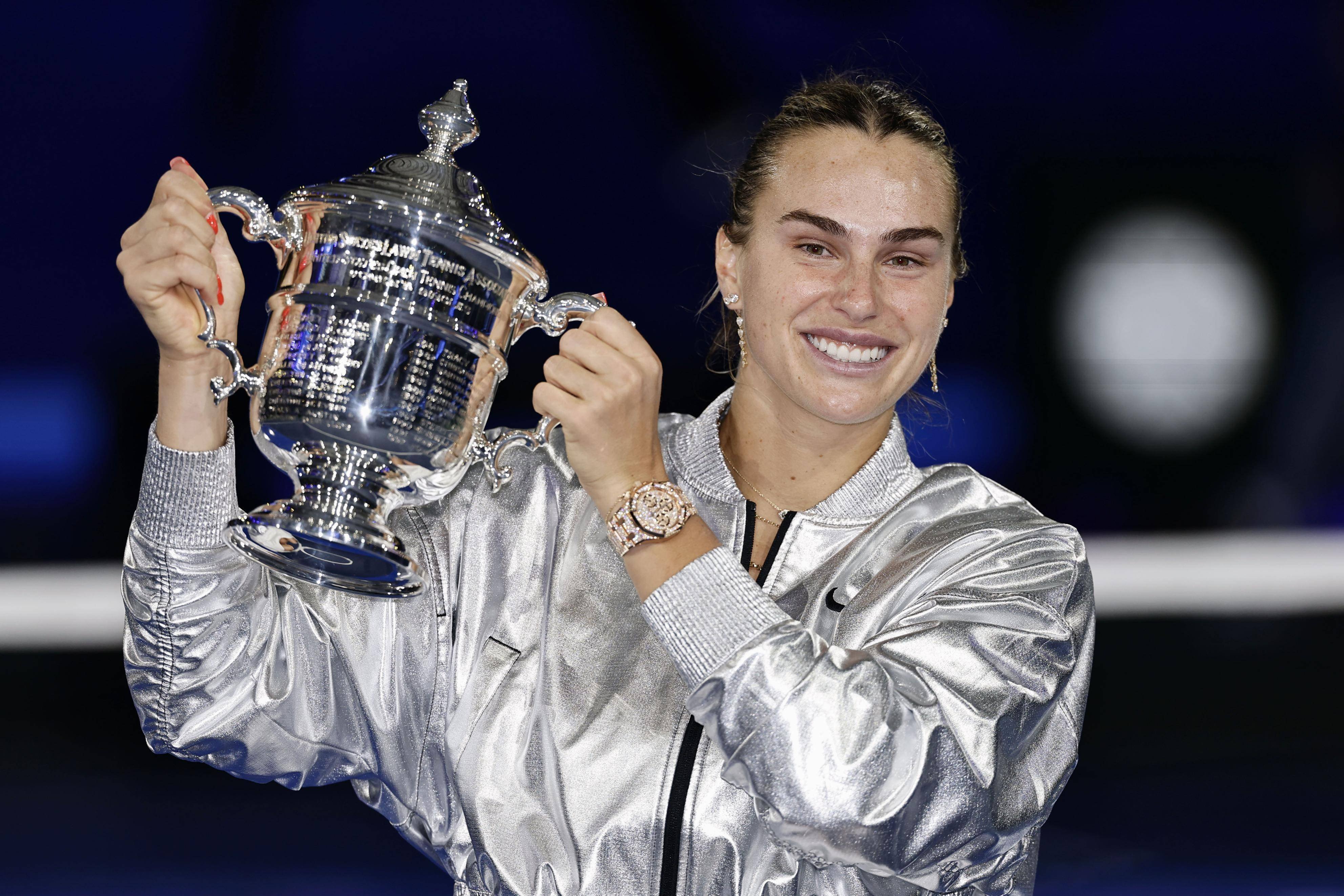 Ce sumă a c&acirc;șitgat Aryna Sabalenka după triumful de la US Open