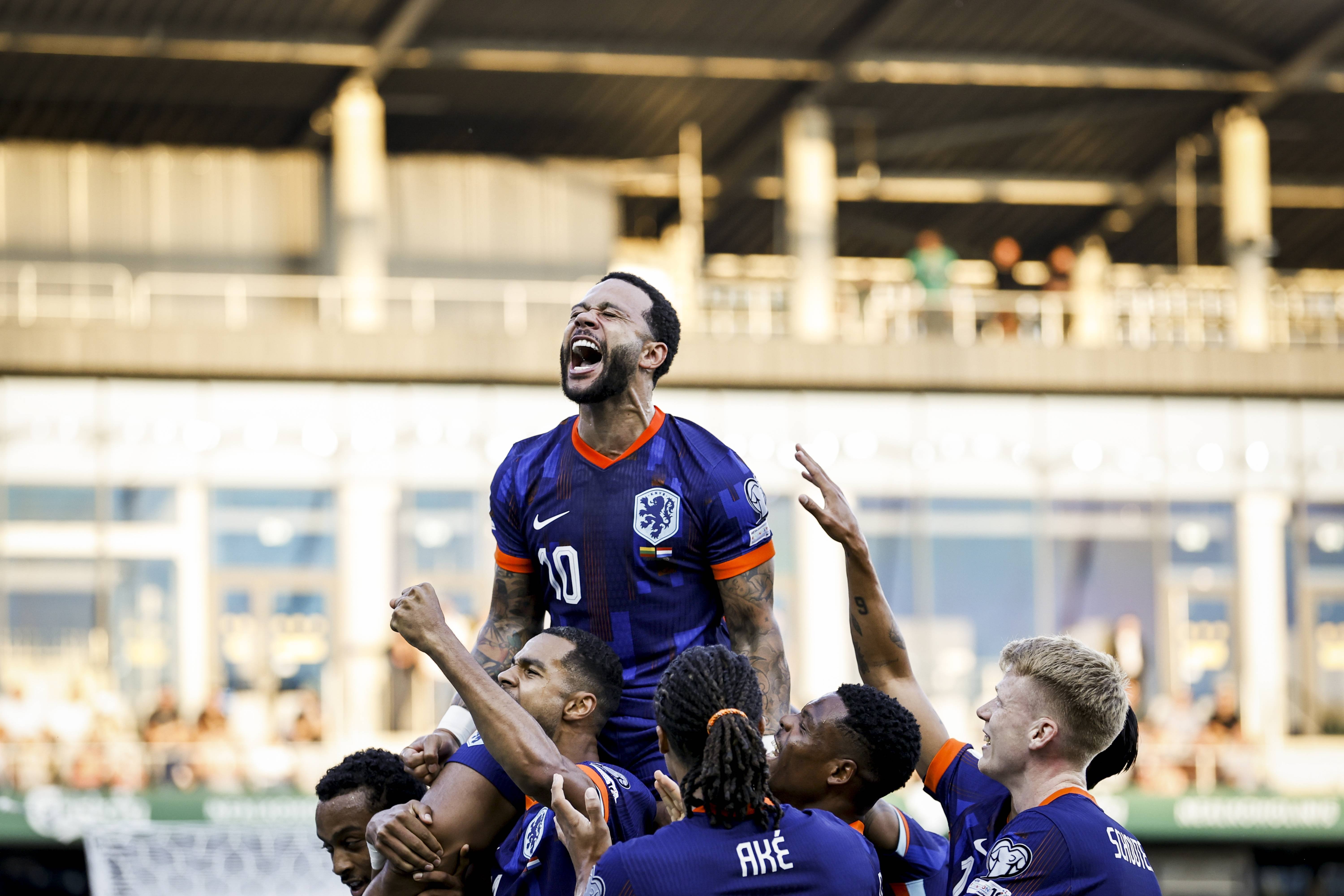 Prințul Depay! Blockbuster la Kaunas: Lituania - Olanda 2-3, cu Gertmonas, de la U Cluj, integralist