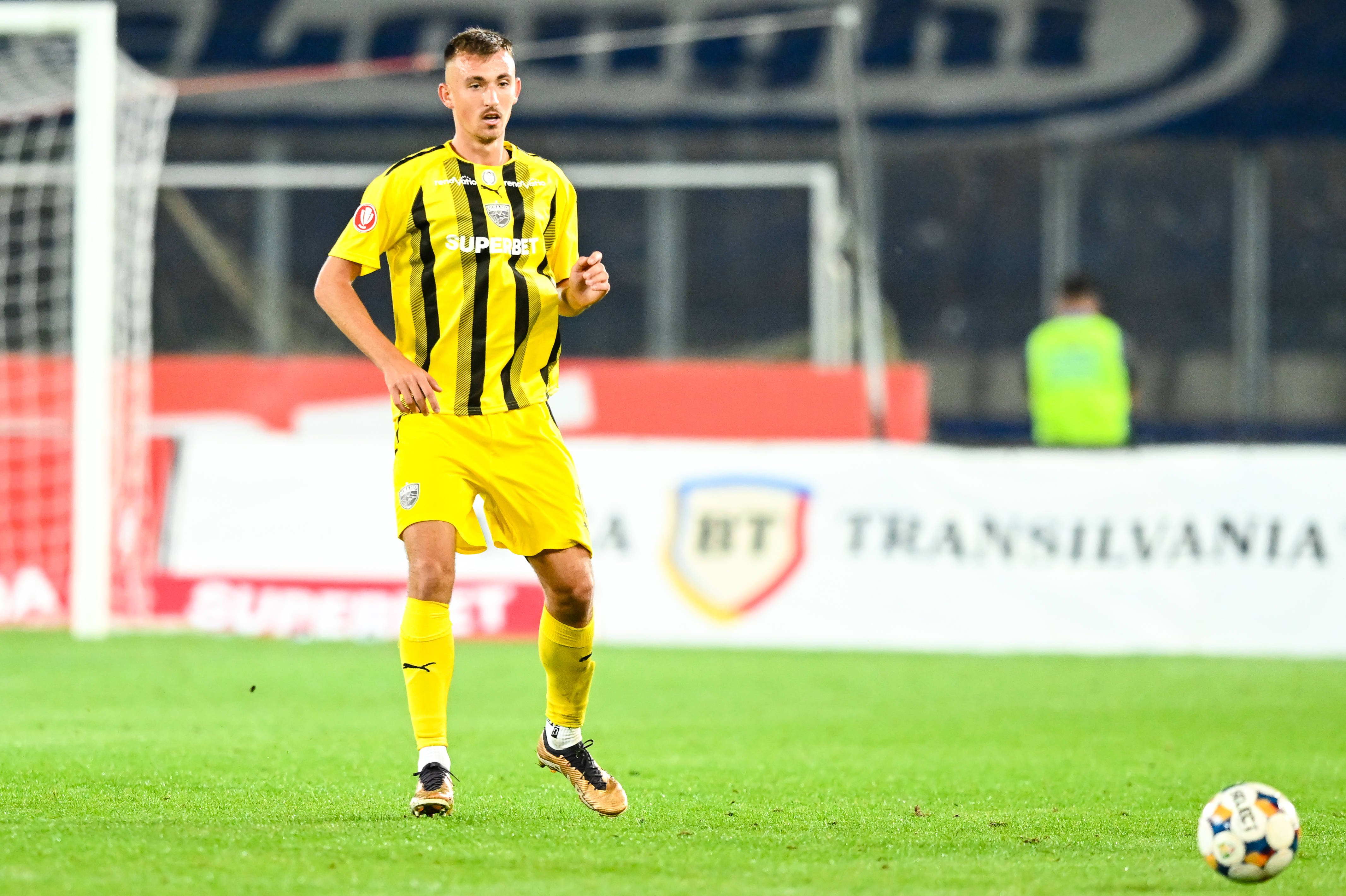 Nikita Stoinov, fundașul central al lui Dinamo, desemnat jucătorul meciului la debutul Israelului &icirc;n preliminarii!