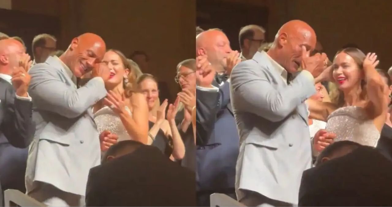 Dwayne Johnson, &icirc;n lacrimi: a explicat de ce i s-au &bdquo;topit&ldquo; mușchii