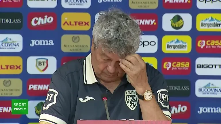 Conferința de presă a lui Mircea Lucescu, înainte de Cipru - România (08/09/2025)