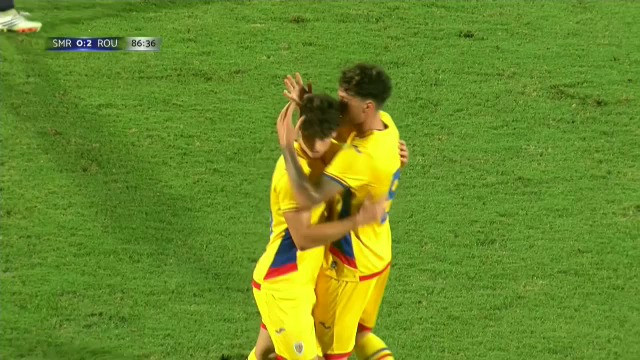 San Marino U21 - Rom&acirc;nia U21 0-2! Tricolorii mici, victorie &icirc;n deplasare