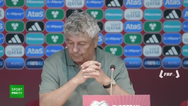 Mircea Lucescu, conferință de presă după Cipru - România 2-2