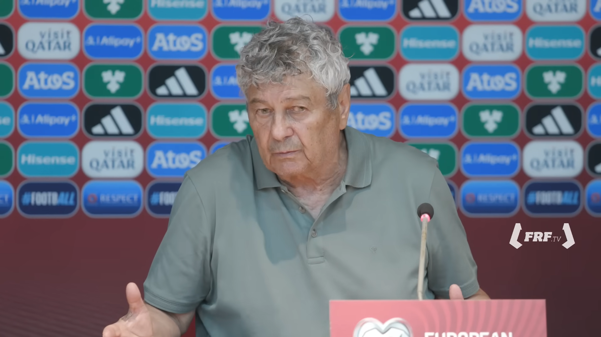 Gata, am terminat! Mircea Lucescu, iritat la conferința din Cipru, după &icirc;ncă un rezultat dezamăgitor