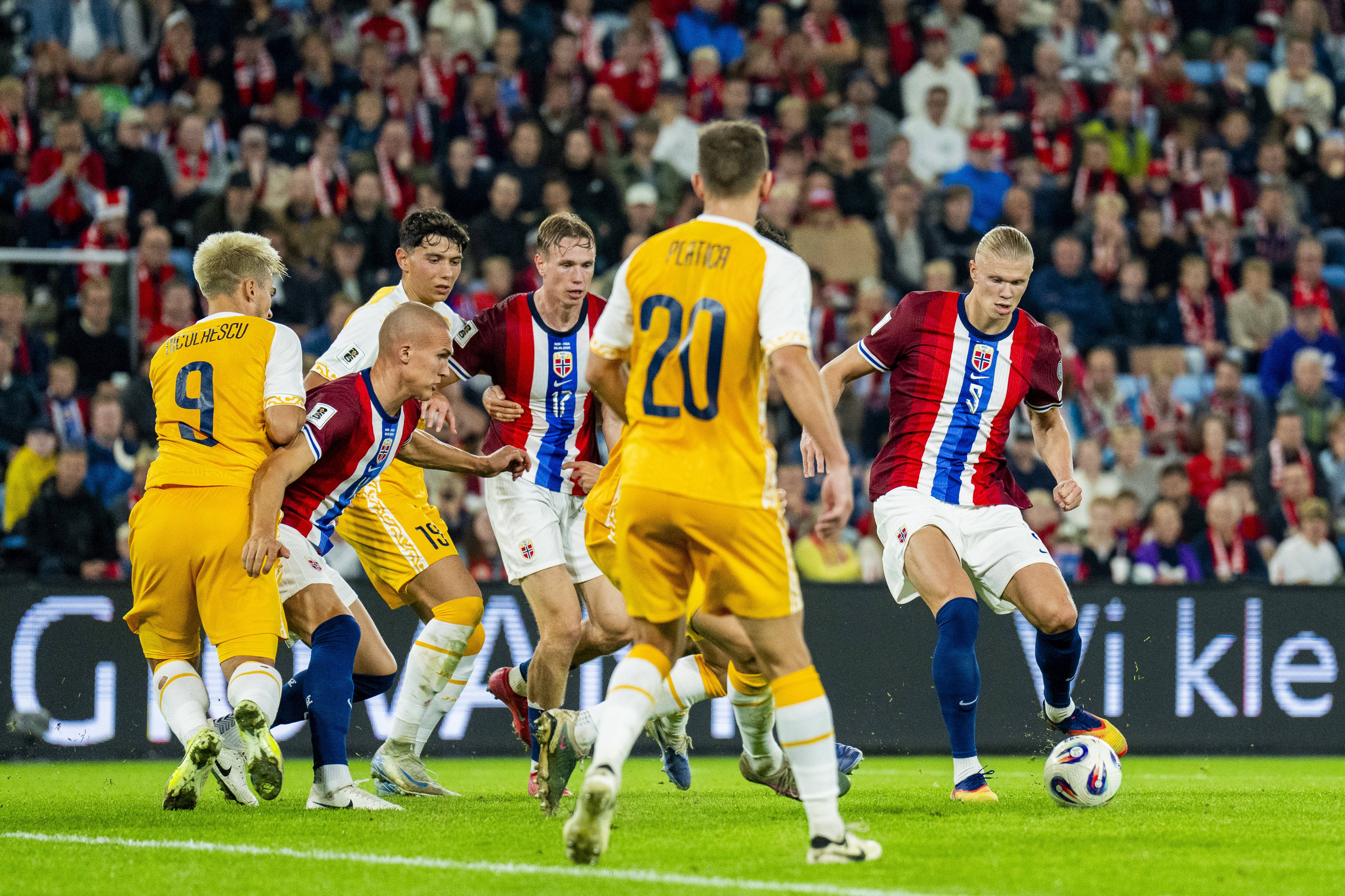 C&acirc;ți jucători din Superliga Rom&acirc;niei au evoluat &icirc;n șocul serii, Norvegia - Moldova 11-1