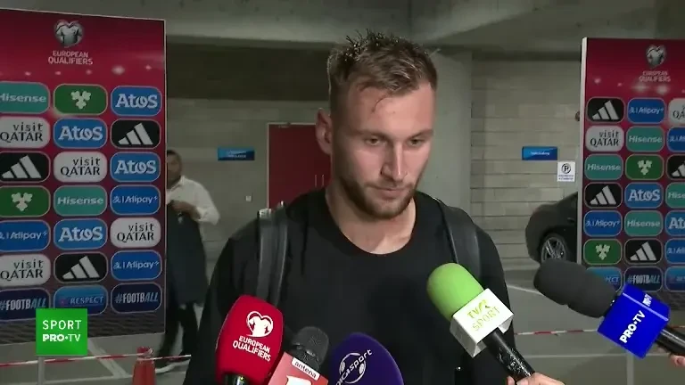 Denis Drăguș, după Cipru - România 2-2: "E dezamăgitor, dar trebuie să mergem înainte"