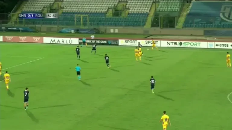 Alex Musi, criză de nervi în San Marino U21 - România U21