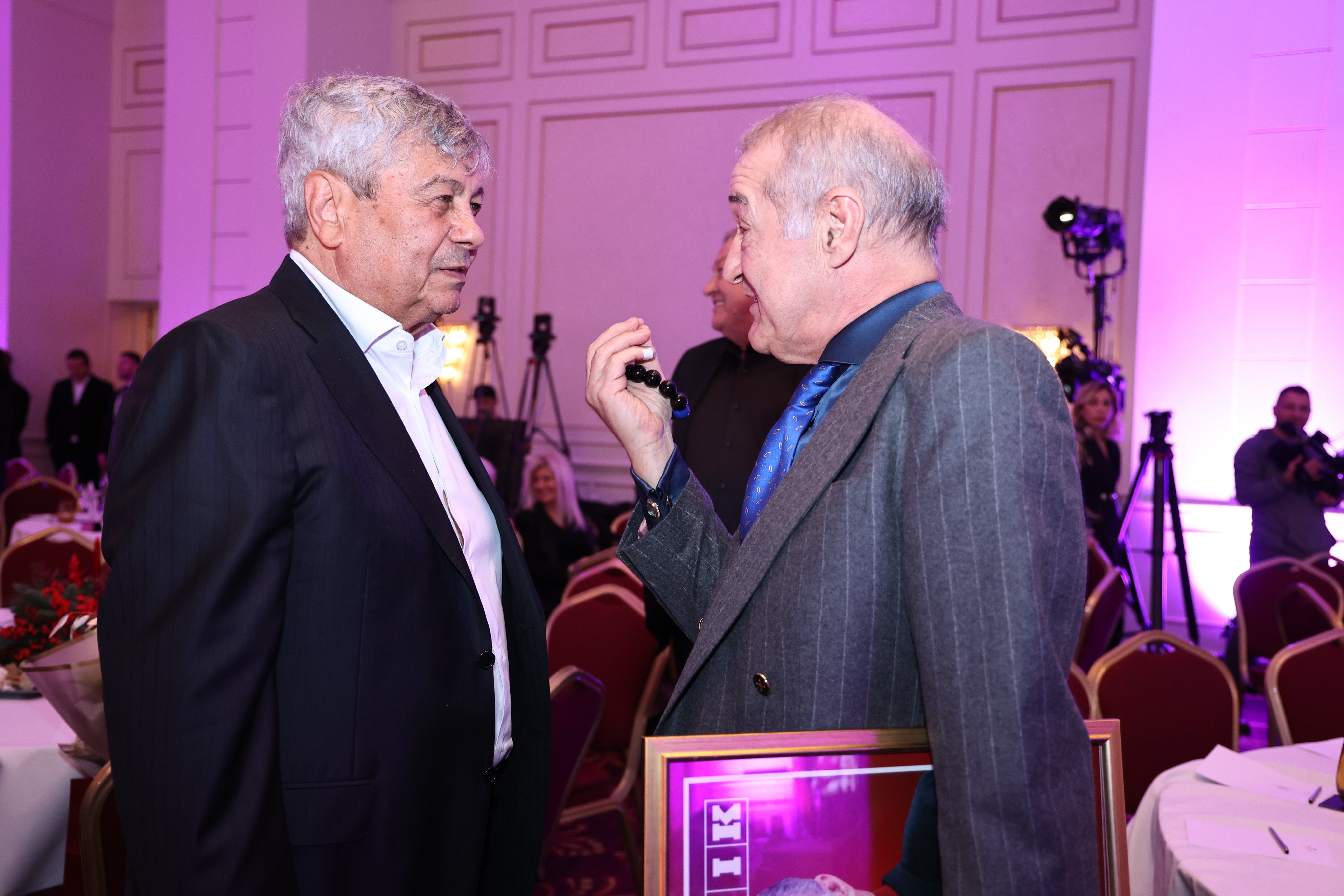 Mircea Lucescu și Gigi Becali, confruntare &icirc;n direct: Care e pl&acirc;ngerea ta? / &Icirc;ți reproșez că n-au jucat Baiaram sau Mitriță!
