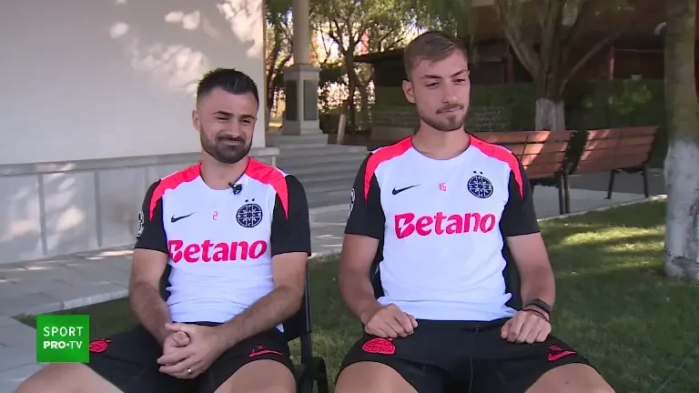 Interviu cu Crețu și Lixandru, înainte de Csikszereda - FCSB
