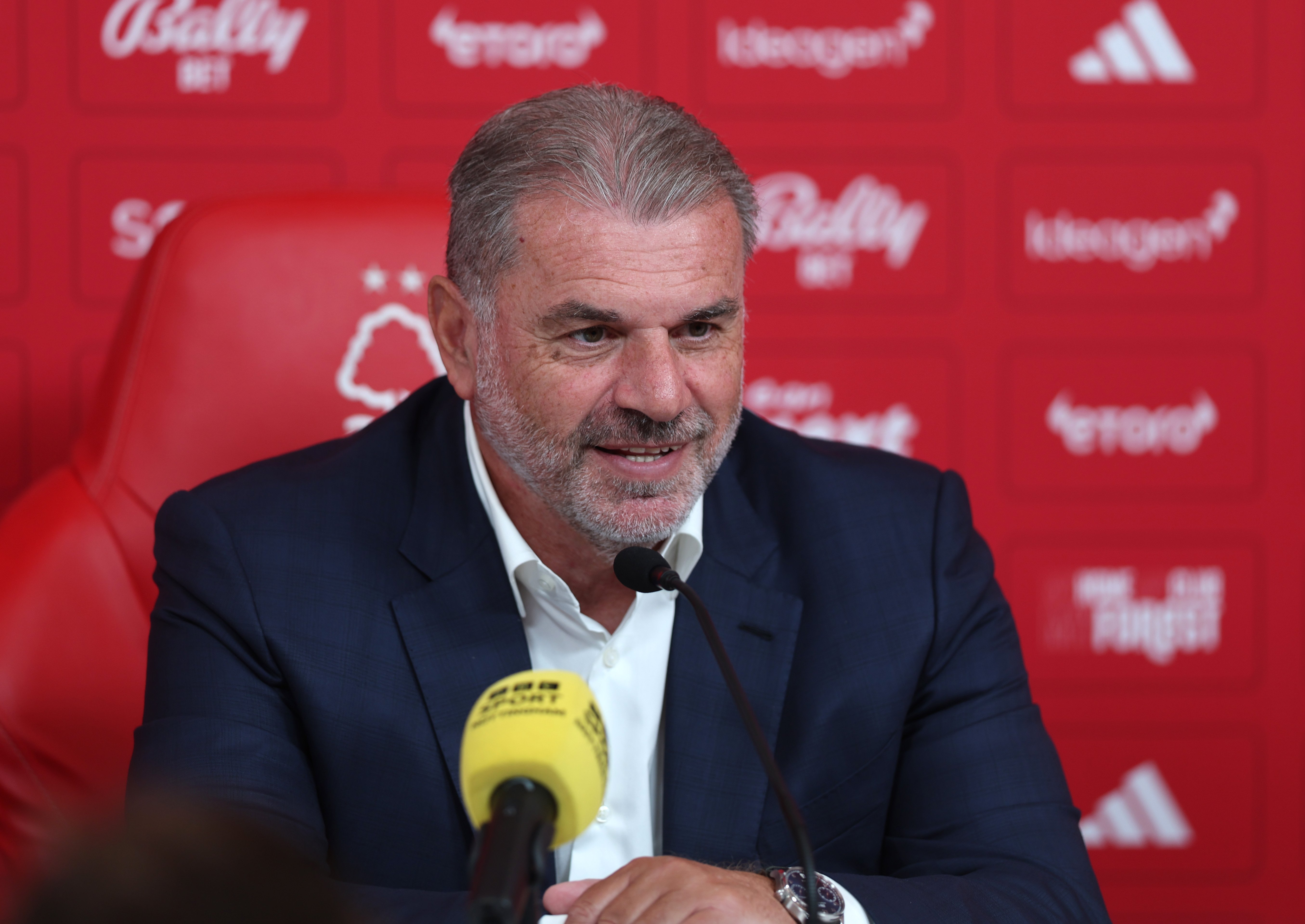 Ange Postecoglou și-a anunțat planurile mărețe de la Nottingham Forest. Ce spune despre Evangelos Marinakis