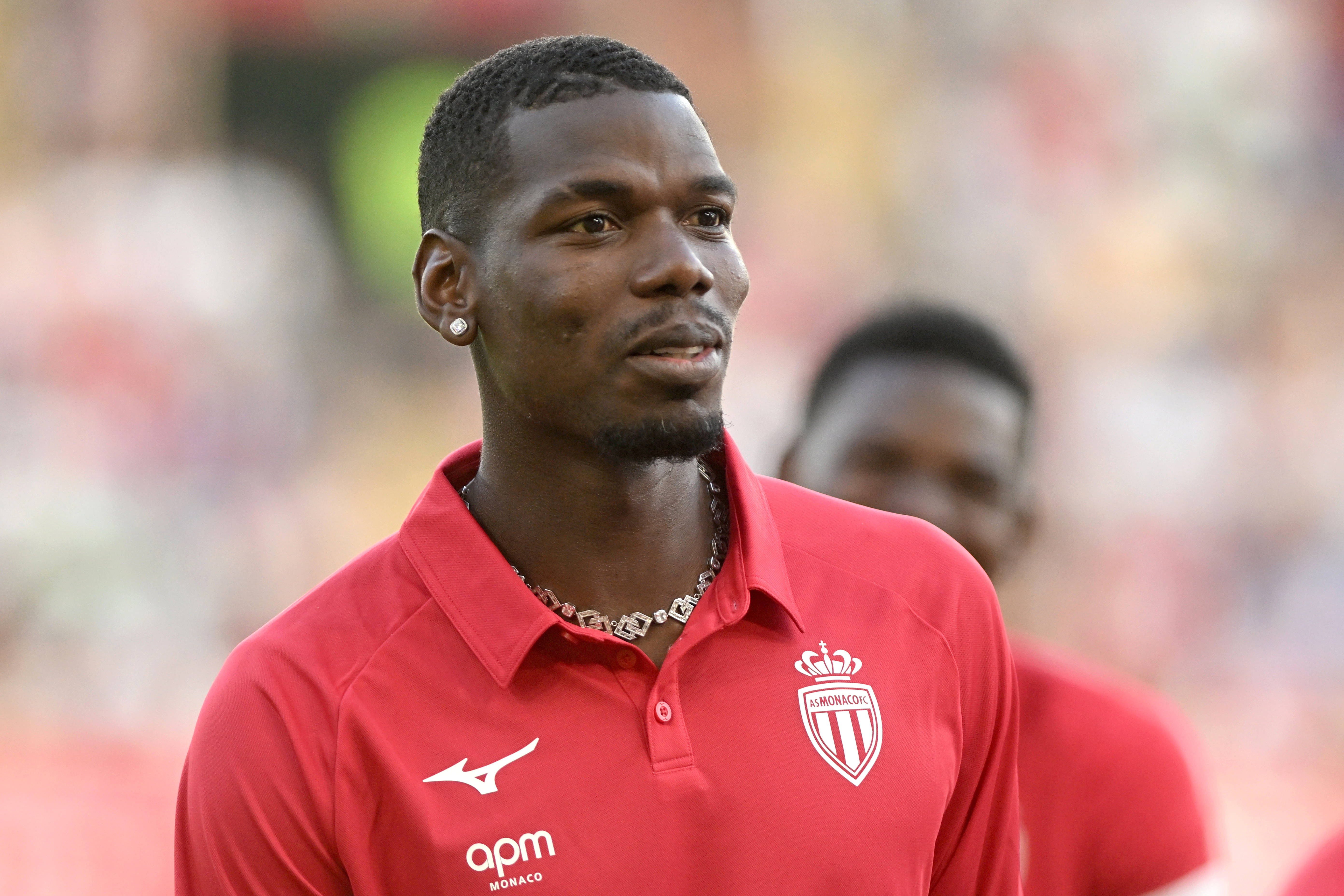 Paul Pogba, &icirc;n block-start! C&acirc;nd va fi apt de joc pentru Monaco starul francez. Ligue 1 se vede pe VOYO
