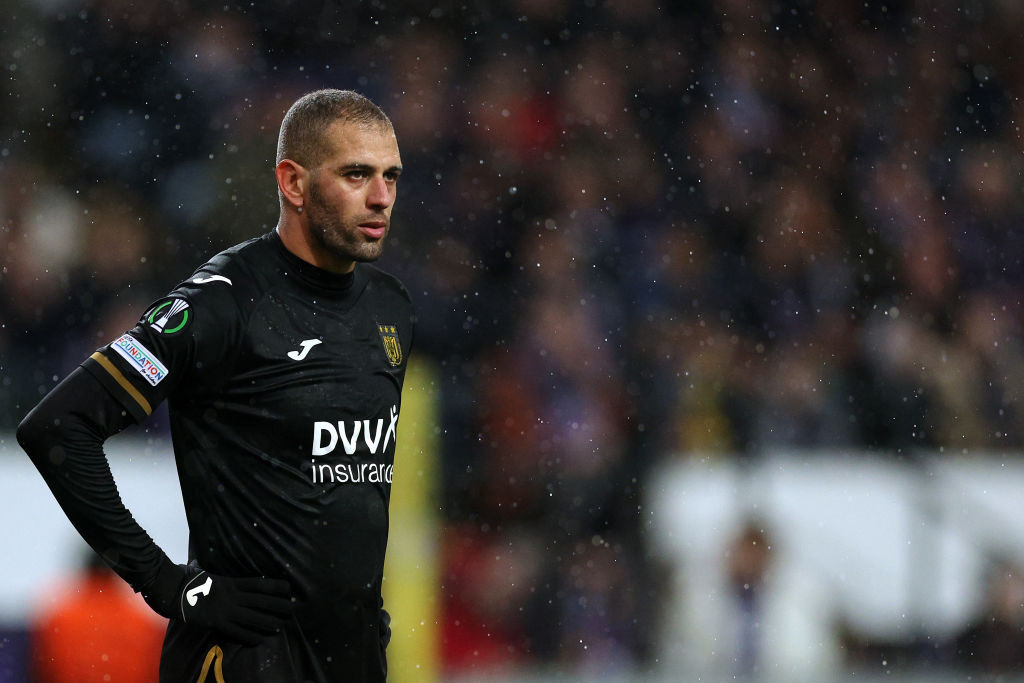 CV de zeci de milioane de euro &icirc;n Gruia! Cine e Islam Slimani, golgheterul de top transferat de CFR Cluj