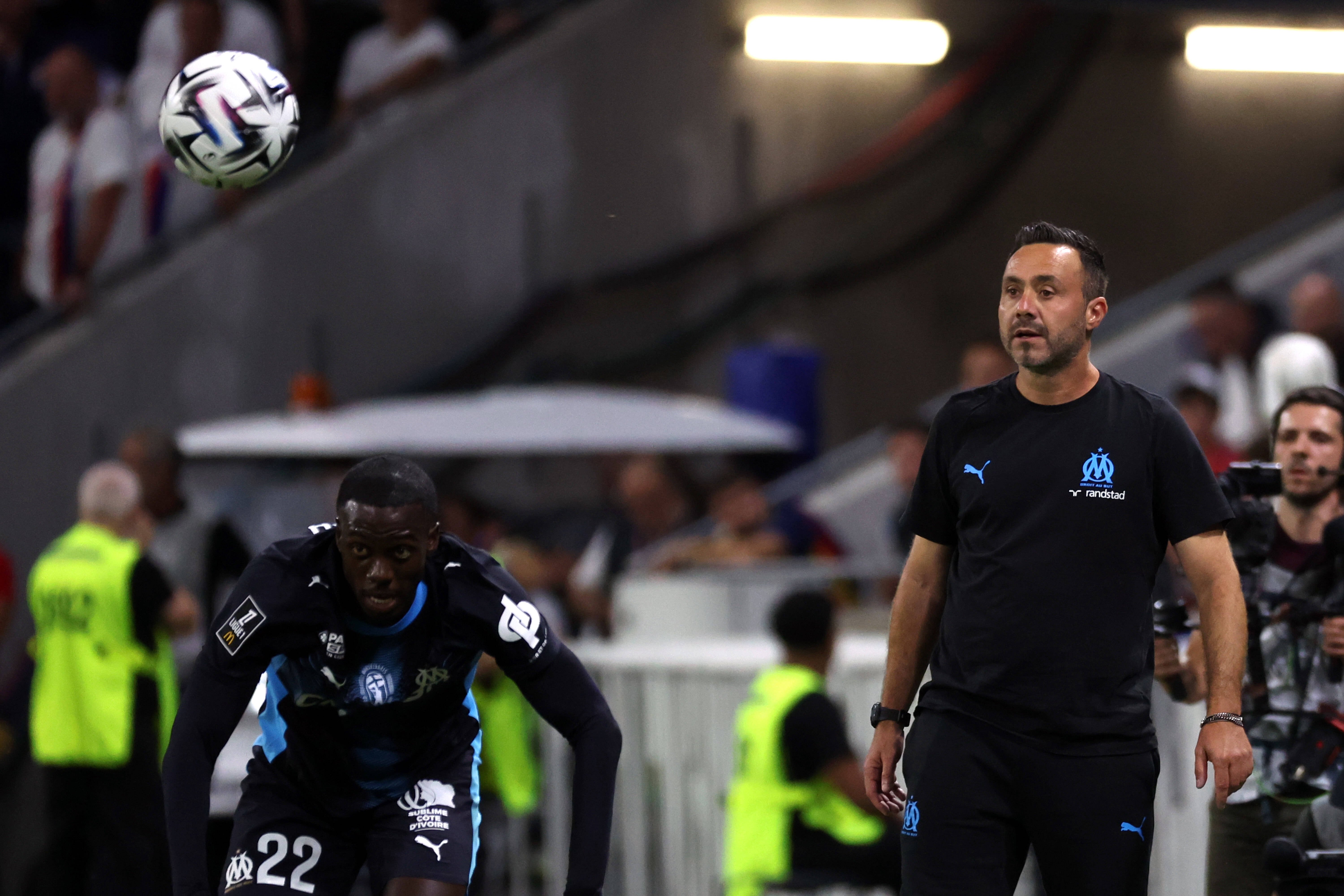 Marseille &ndash; Lorient 4-0! Spectacol fotbalistic pe Velodrome