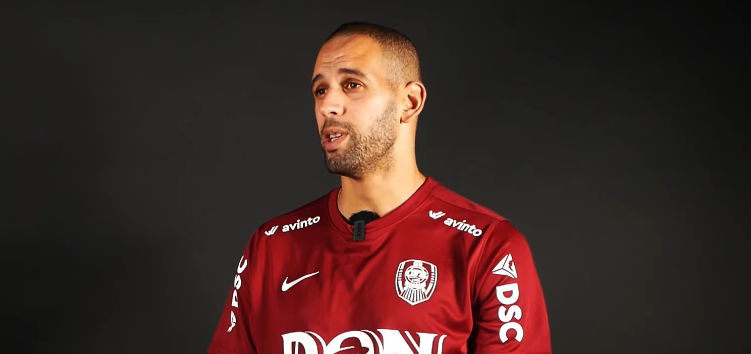 Islam Slimani, primul interviu &icirc;n tricoul lui CFR Cluj! Ce le-a transmis rivalelor
