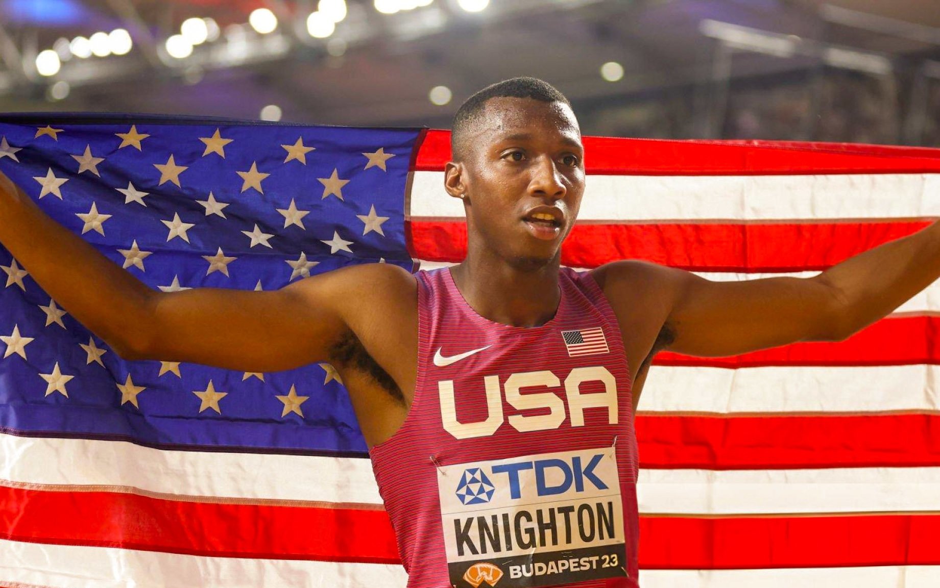Sprinterul Erriyon Knighton, suspendat pentru dopaj! C&acirc;ți ani va sta pe bară americanul