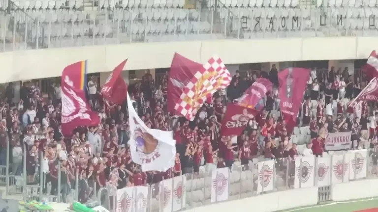 C&acirc;ți fani de la Rapid au făcut deplasarea la Cluj pentru meciul cu &rdquo;U&rdquo;