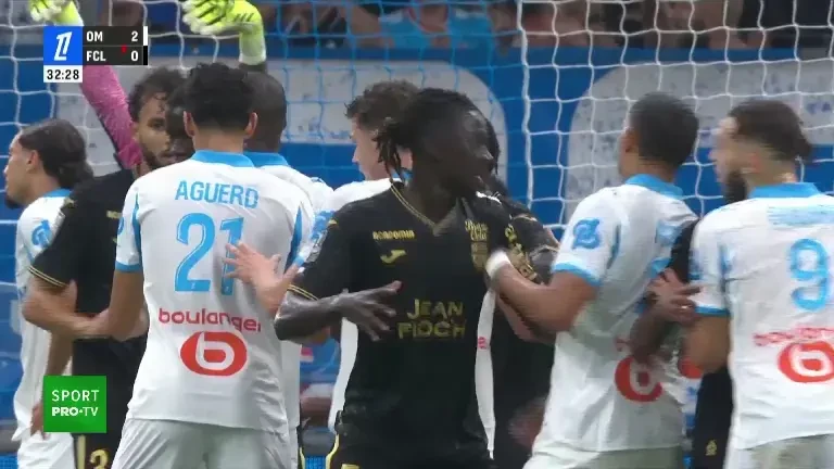 Marseille &ndash; Lorient: Go Angel Gomes, minutul 33