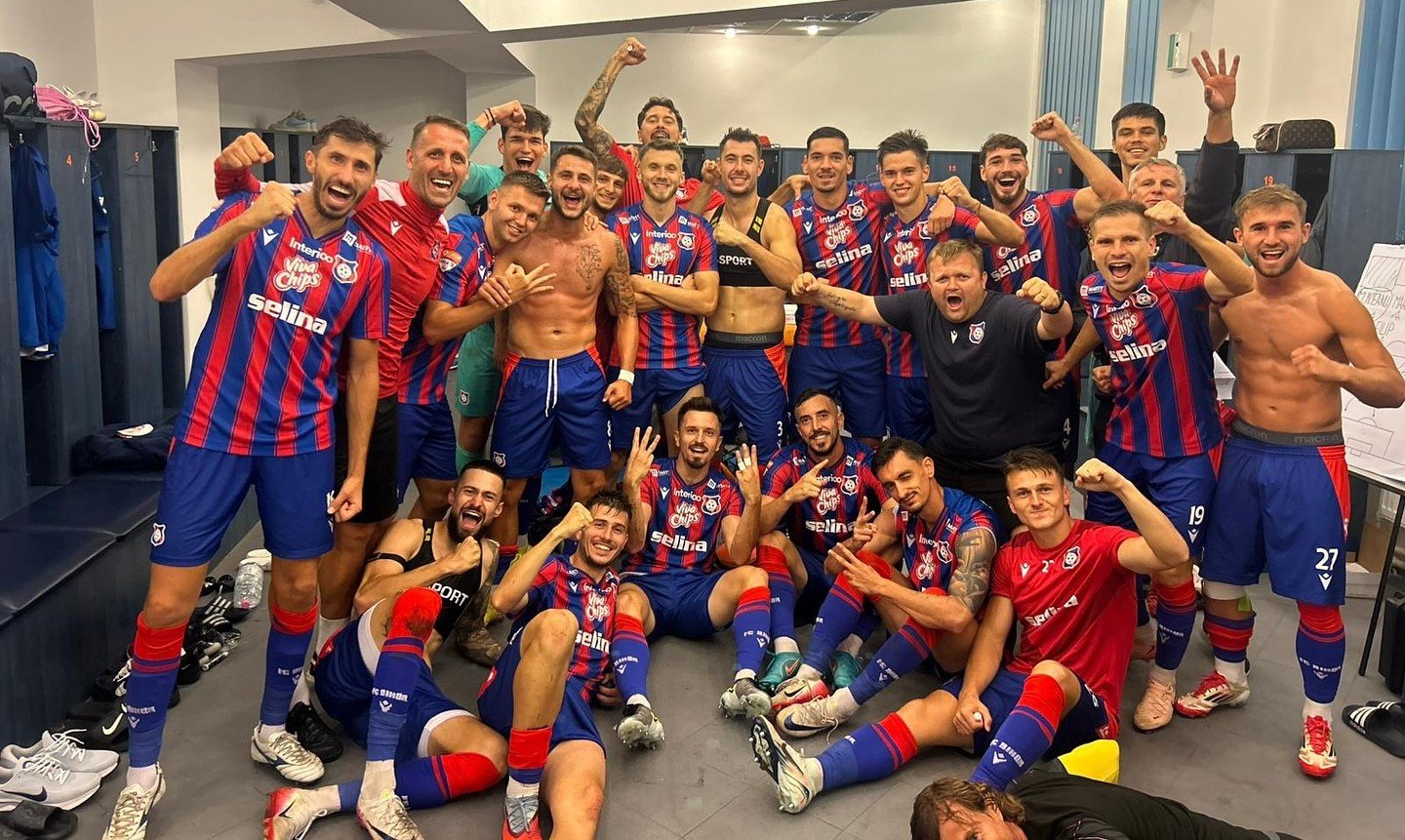 ACUM Lider nou &icirc;n Liga 2! Fratele lui Horațiu Moldovan a debutat &icirc;n poarta lui CS Dinamo, puzderie de penalty-uri &icirc;n această etapă