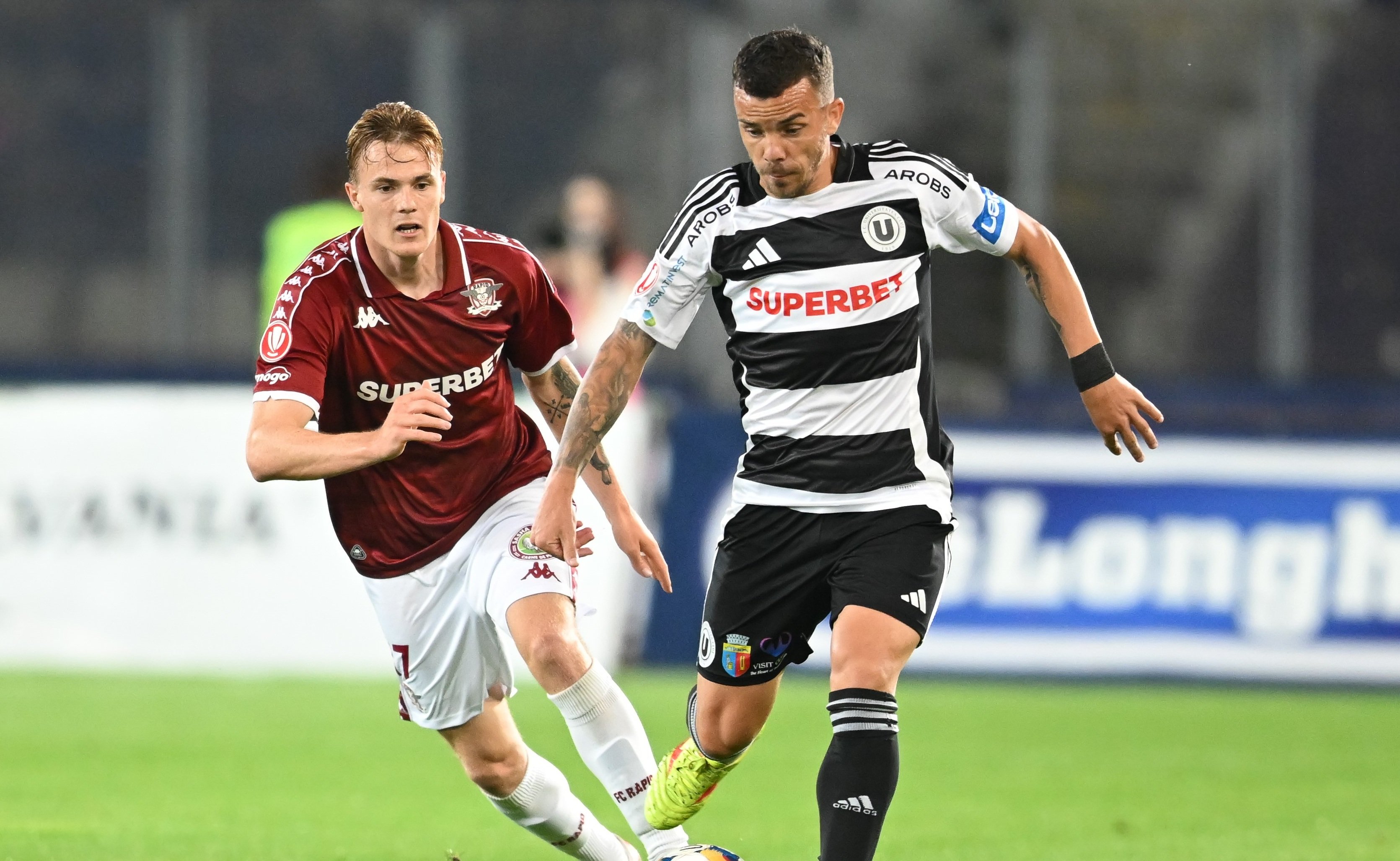 Dan Nistor scrie istorie &icirc;n Superliga Rom&acirc;niei! Borna atinsă de mijlocașul lui U Cluj