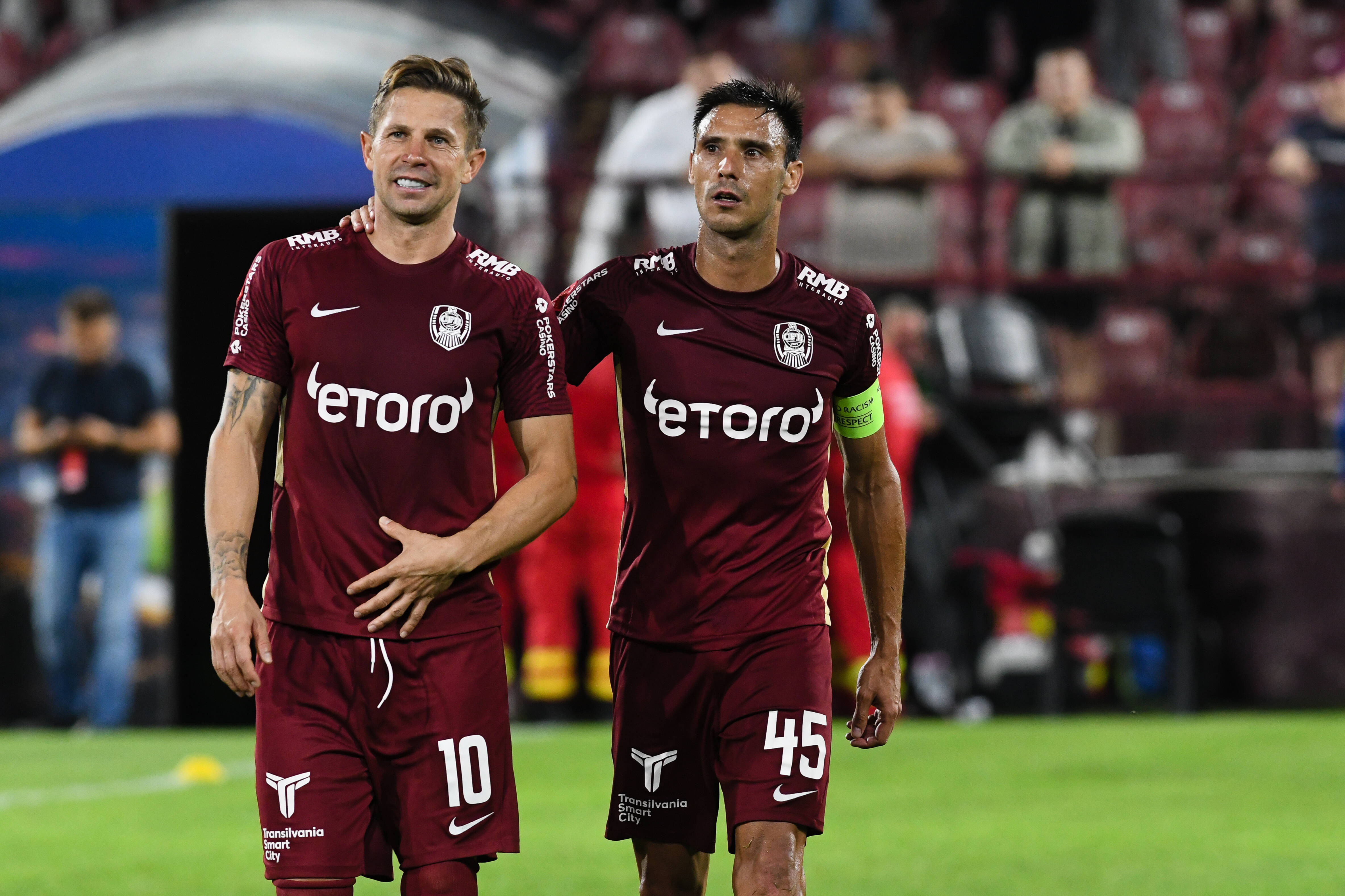 Metaloglobus - CFR Cluj 1-1! Rezultat mare obținut de bucureșteni. Mihai Teja continuă să fie coșmarul ardelenilor