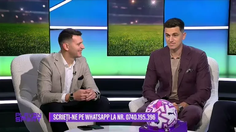 Numele rostit de Florin Gardoș când a fost întrebat despre cel mai ofensiv antrenor alături de care a lucrat