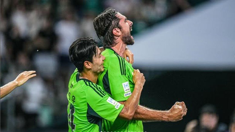 Kim-pagno! Andrea Compagno, fără egal &icirc;n Coreea de Sud: intră și &icirc;nscrie golul victoriei pentru liderul Jeonbuk