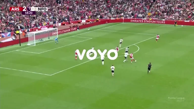 Arsenal - Nottingham Forest | Bară min. 59 (13.09.2025)