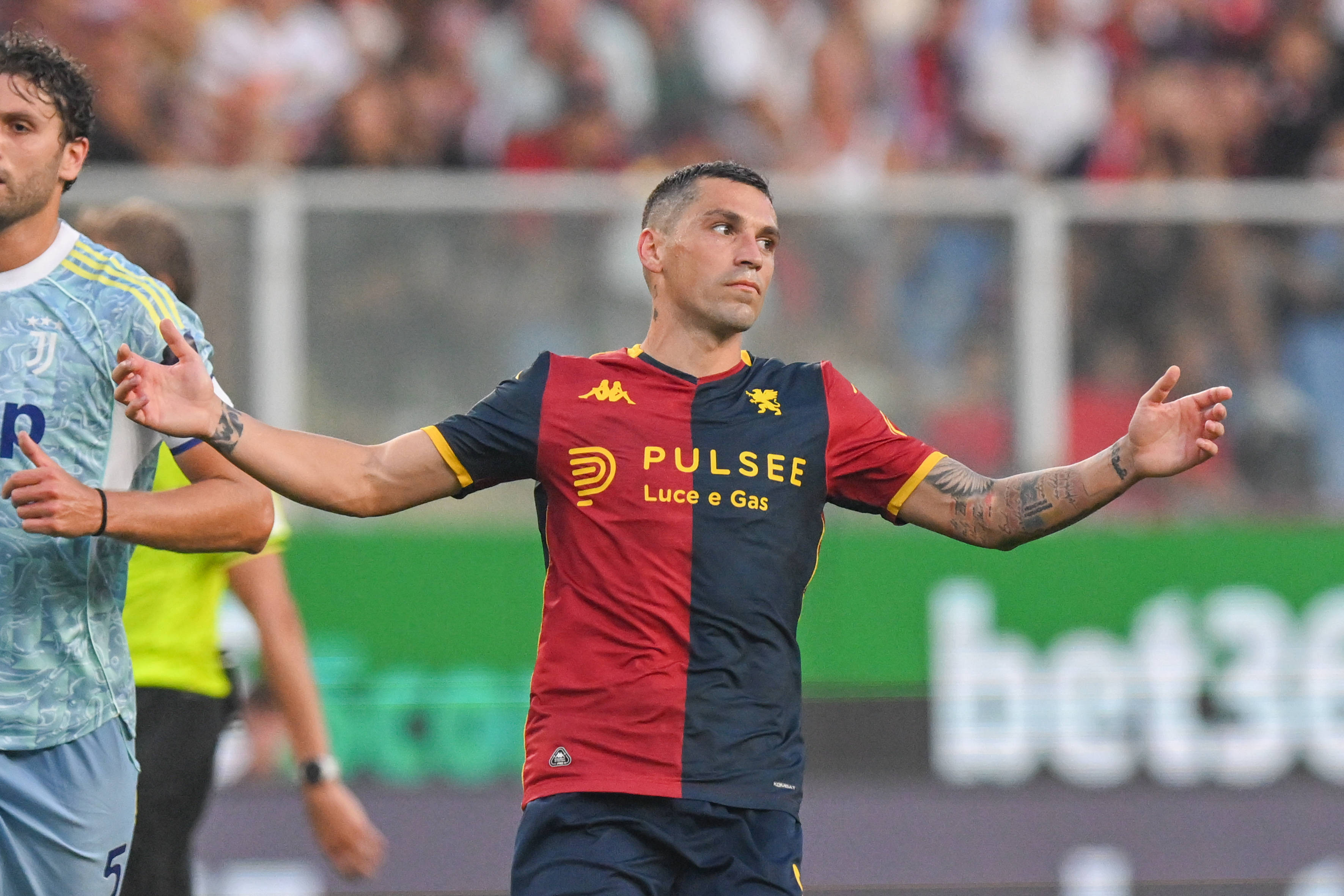 Stanciu, sub nivelul obișnuit! Ce nota a primit rom&acirc;nul după Genoa - Lazio 0-3