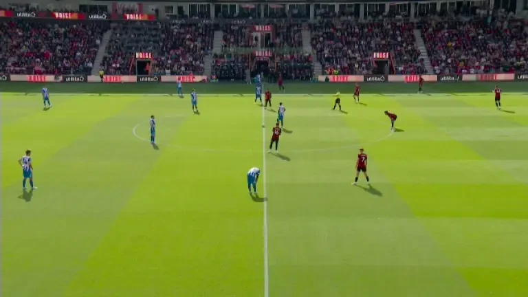 Jack Hinshelwood, accidentat în secunda 13 din Bournemouth - Brighton