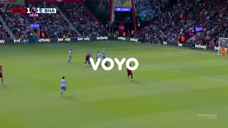 Bournemouth - Brighton, VOYO: GOL 61'