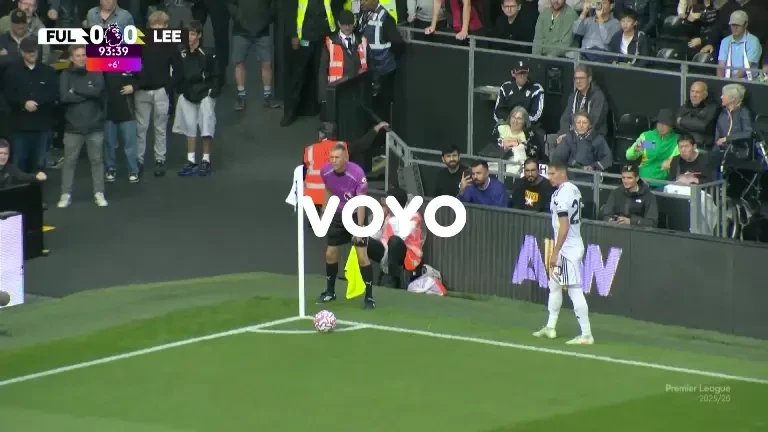 Fulham - Leeds, VOYO: Gol 90+4'