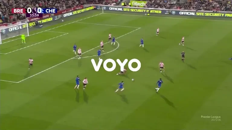 Brentford - Chelsea, VOYO: Gol Schade (minutul 35)
