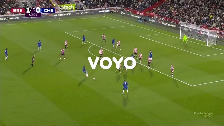 Brentford - Chelsea, VOYO: Gol Palmer (minutul 61)
