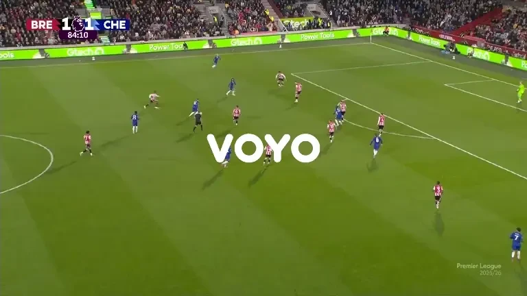 Brentford - Chelsea, VOYO: Gol Caicedo (minutul 85)