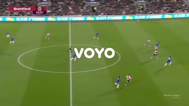 Brentford - Chelsea 2-2 a fost pe VOYO (Rezumat)