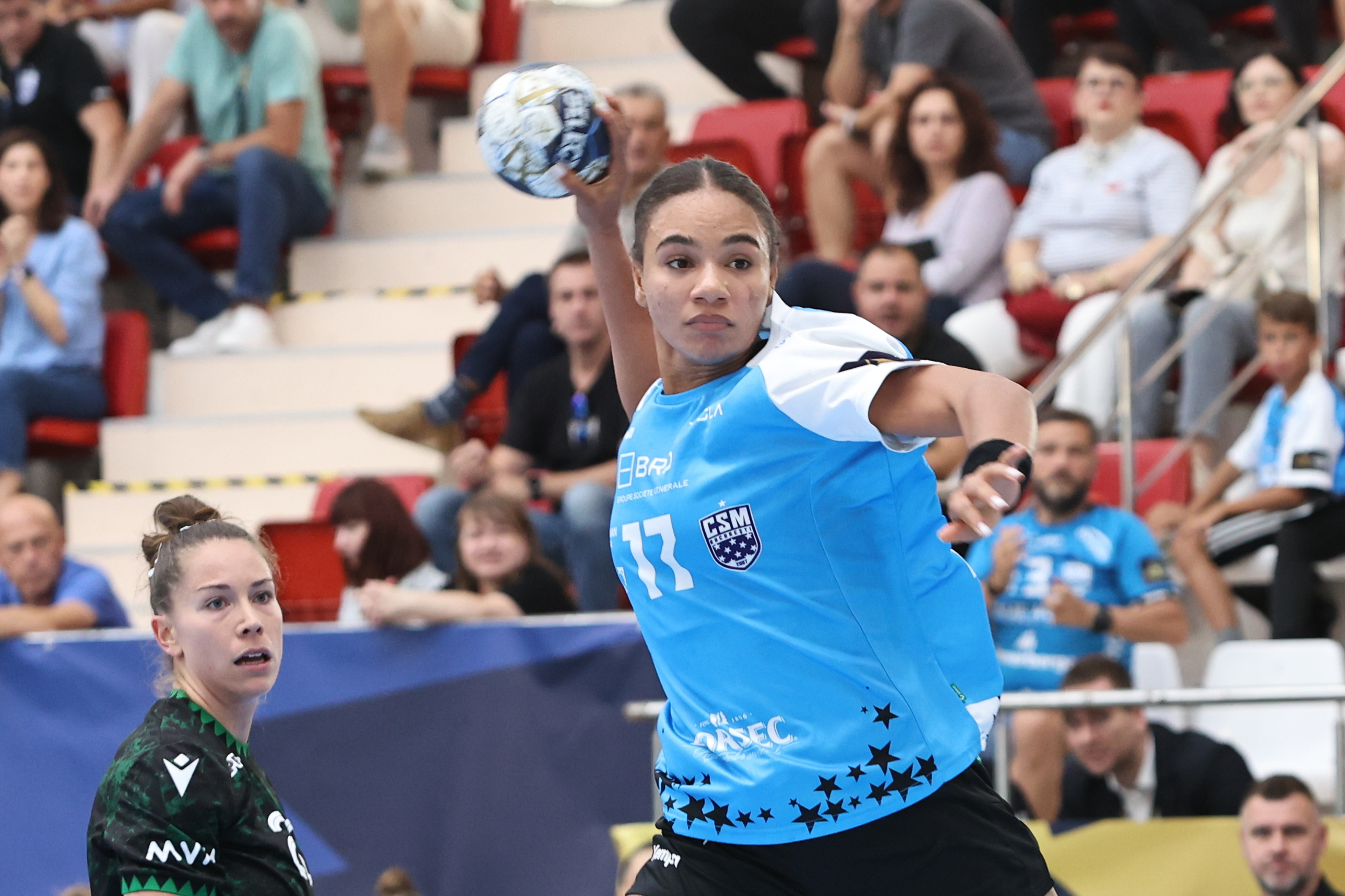 CSM, meci fabulos cu Ferencvaros: unguroaicele, fără nicio șansă, la București