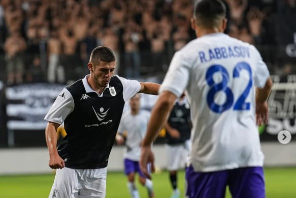 Cum se descurcă fostul dinamovist Cristian Costin la noua sa echipă din străinătate