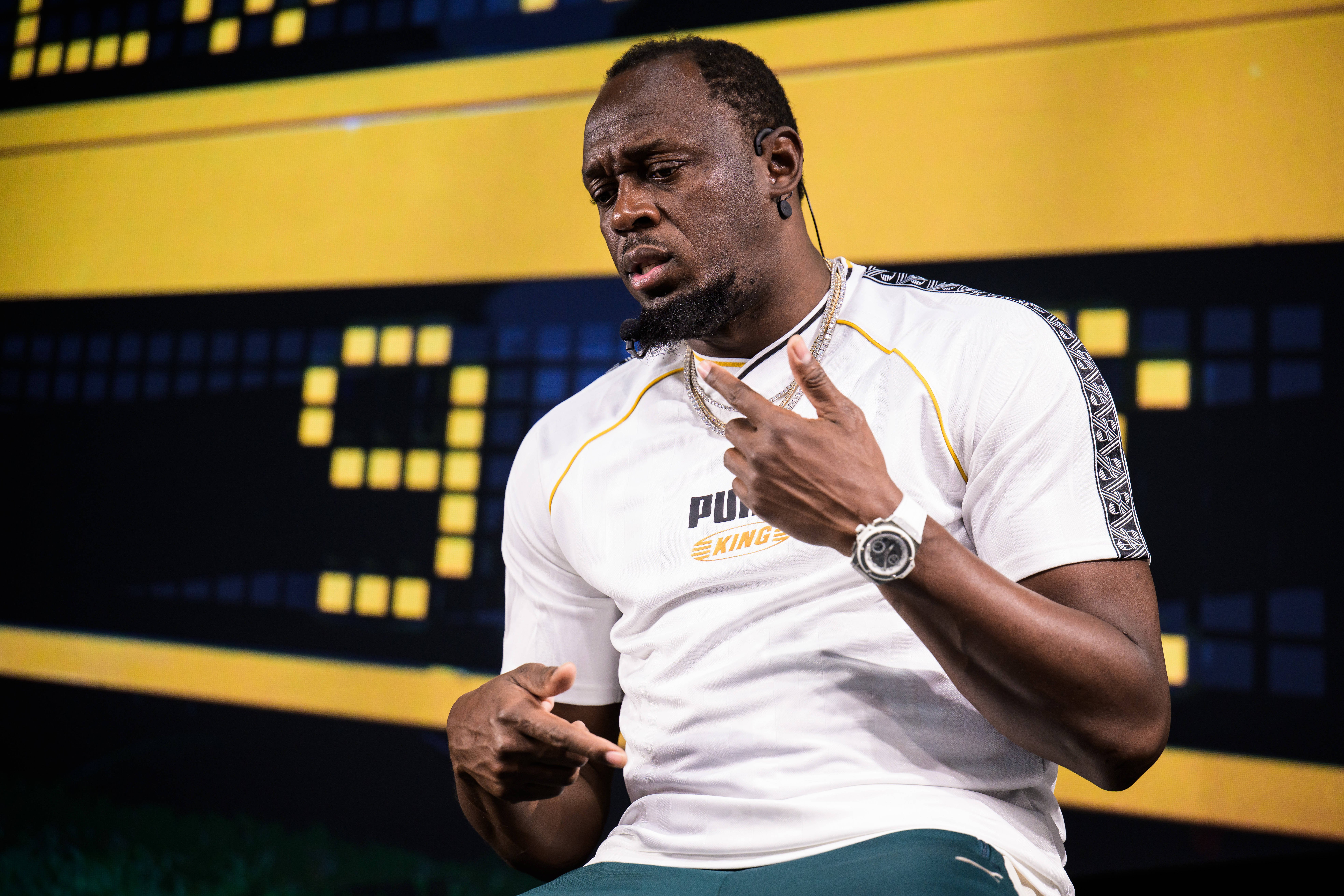 Usain Bolt, cel mai rapid om din istorie, abia mai urcă scările: Răm&acirc;n fără suflu