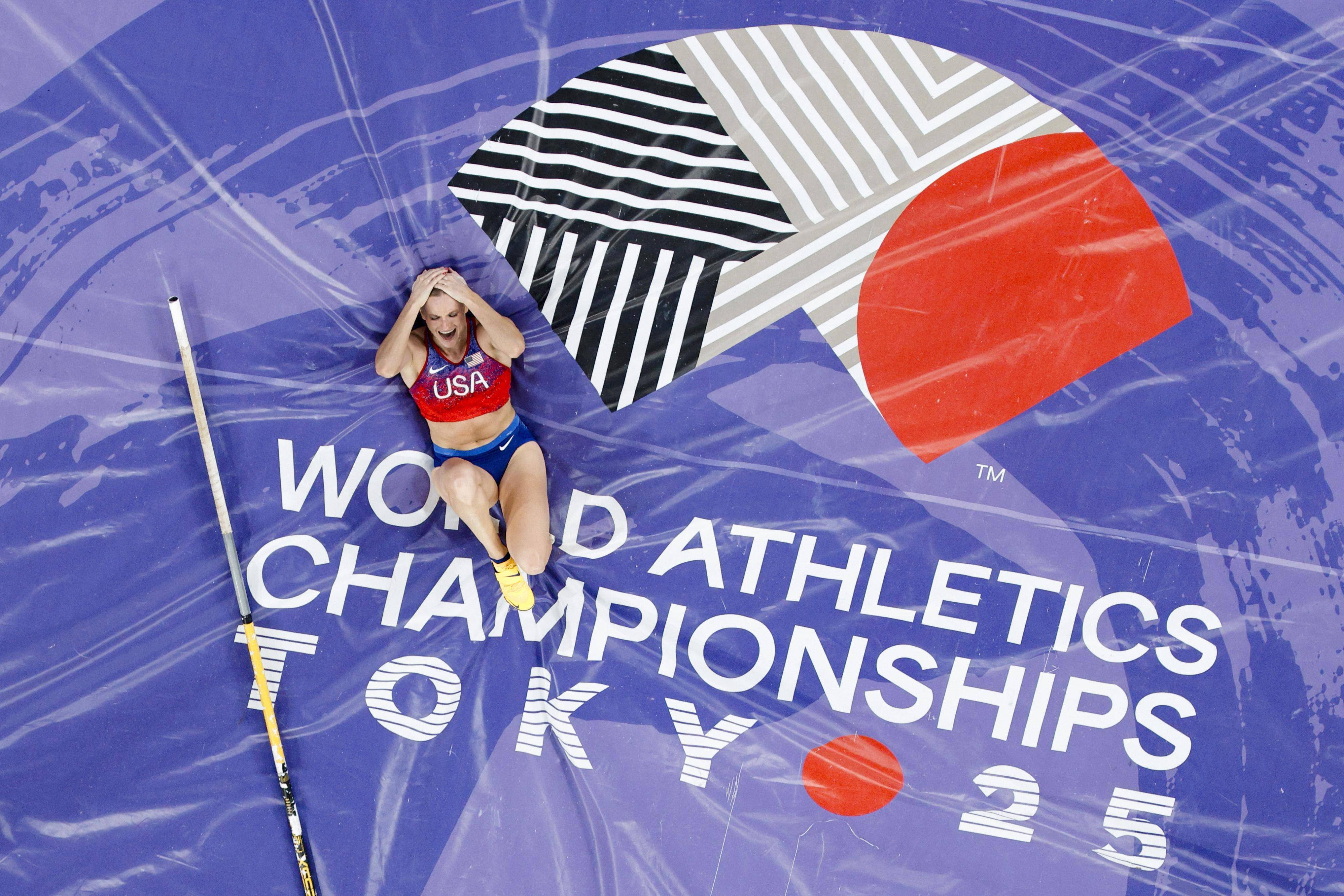 Dramatism &icirc;n Japonia! Cum a reușit Katie Moon să ia aurul &icirc;n spectaculoasa finală de la săritura cu prăjina