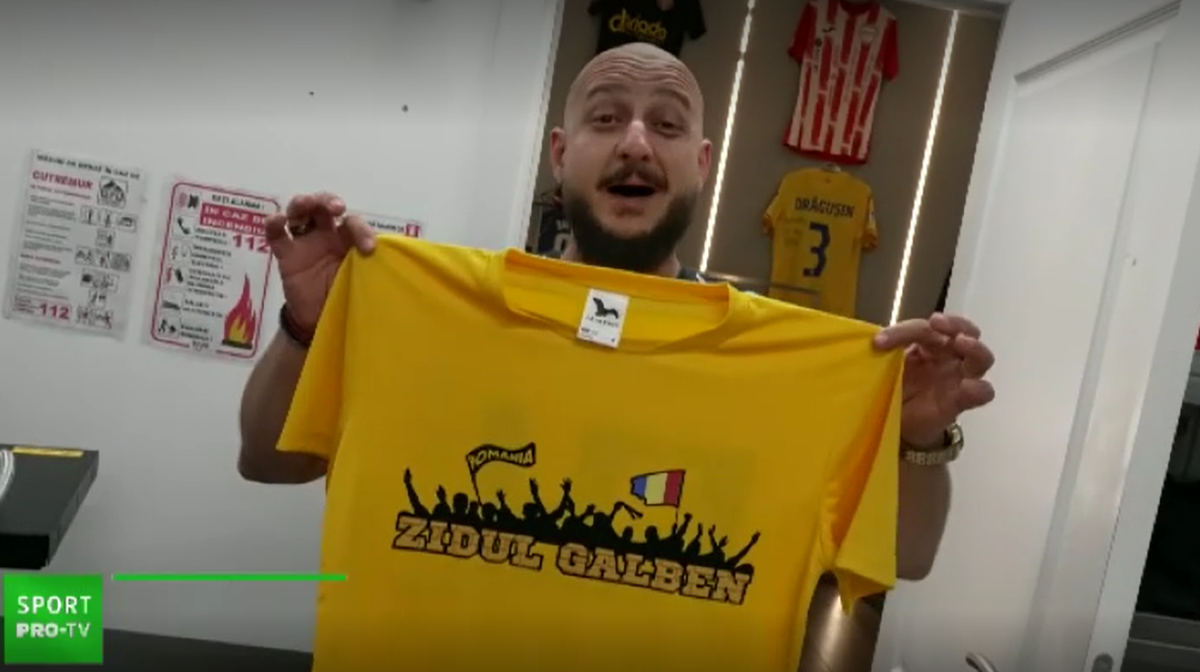 Tricourile &rdquo;tricolorilor&rdquo; pentru Mondialul din America sunt pregătite deja de un fan al naționalei!