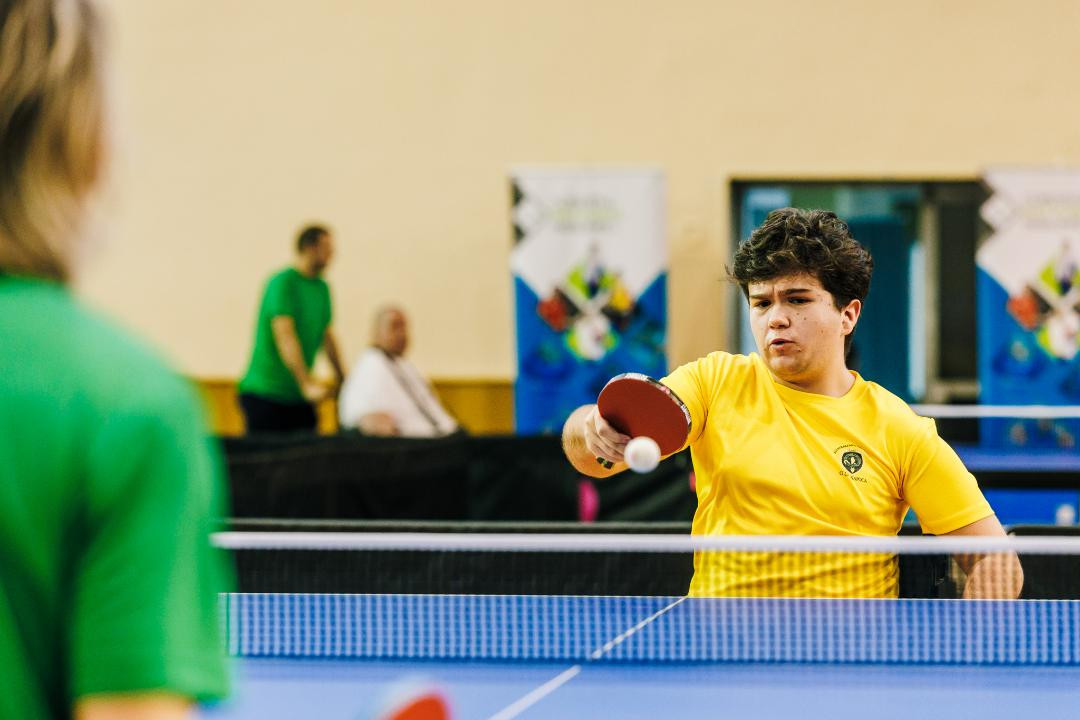 Influențat de Simona Halep, a ajuns campion &icirc;n para tenis de masă