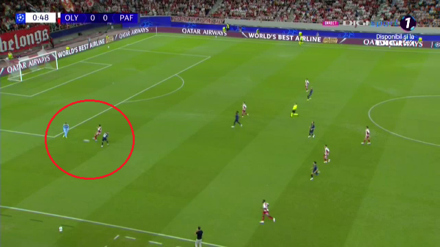 Ce gol putea marca Vlad Dragomir &icirc;n Champions League! Ciprioții au rămas blocați: &rdquo;Incredibil!&rdquo;