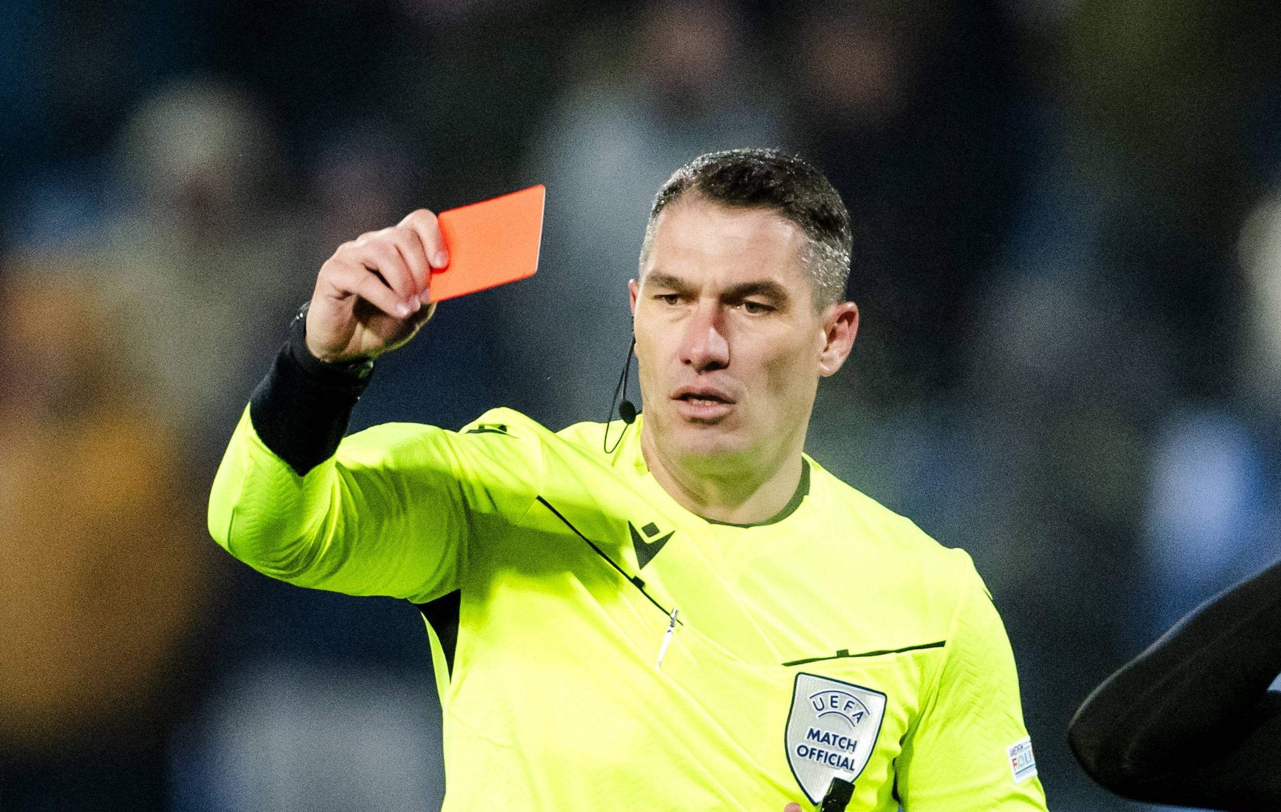 Istvan Kovacs a eliminat un jucător &icirc;n Olympiakos - Pafos, iar grecii au reacționat imediat: &rdquo;O acțiune stupidă&rdquo;