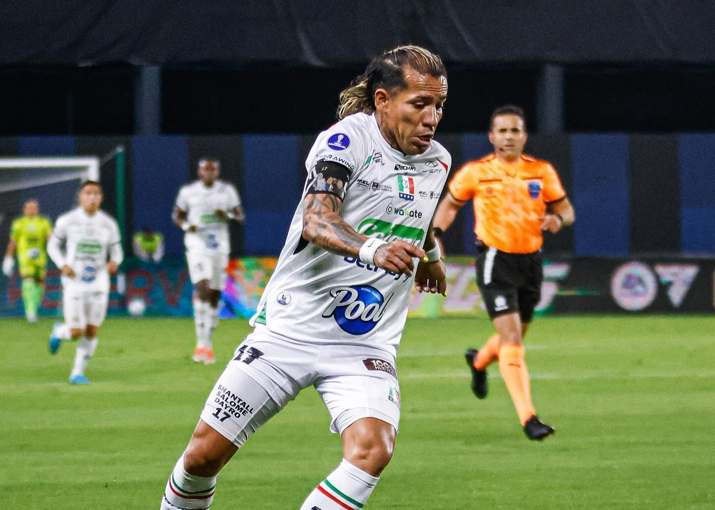 Dayro Moreno, dublă &icirc;n Copa Sudamericana la 40 de ani, să vină trofeul continental!