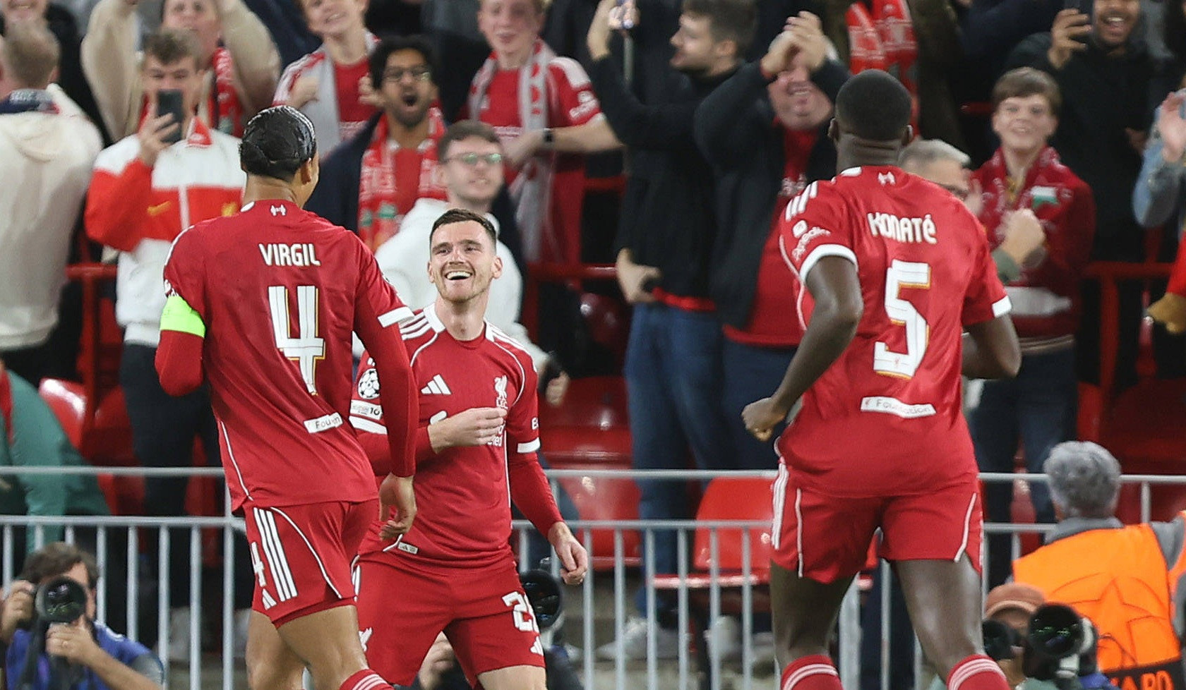 Andy Robertson, savuros după ce a &icirc;nscris &icirc;n Liverpool - Atletico Madrid: &rdquo;Dați-mi acum premiul Puskas!&rdquo;